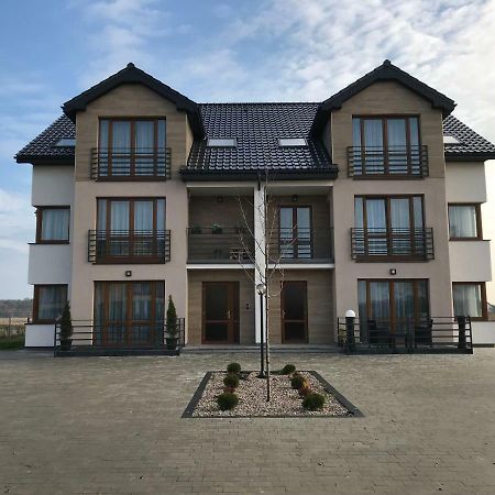 Apartament Koloru Morza - Szmaragd Леба Экстерьер фото