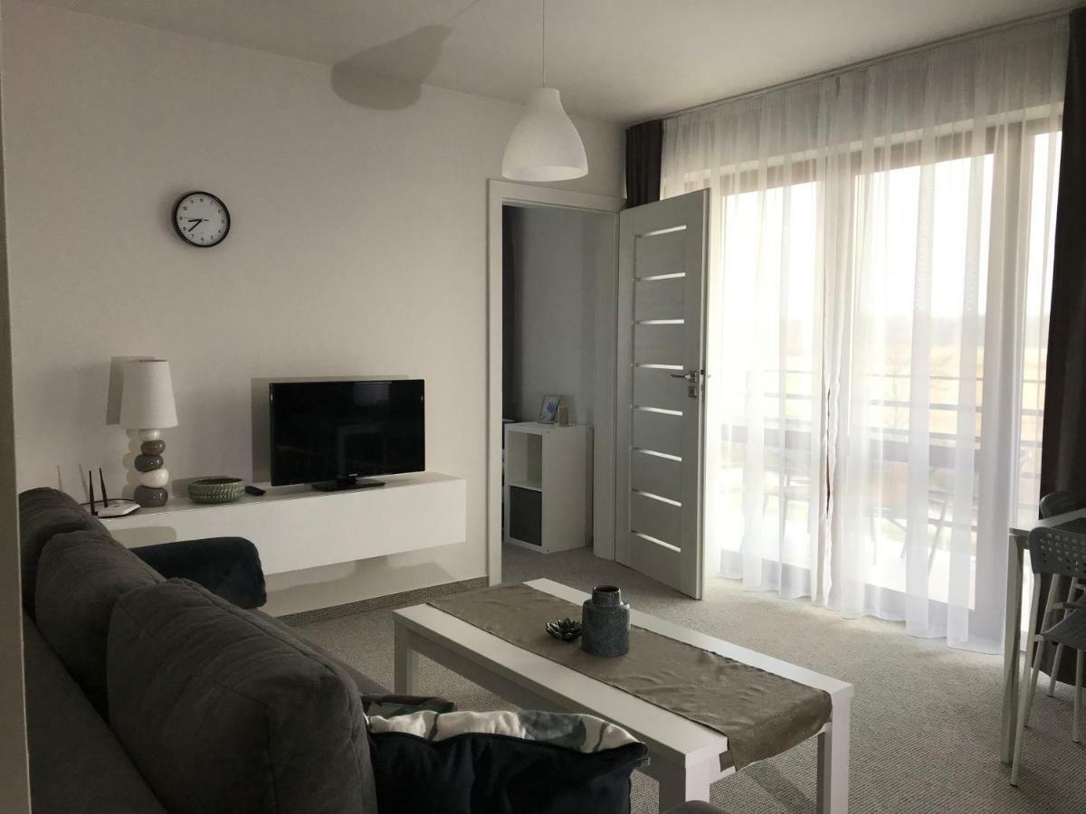 Apartament Koloru Morza - Szmaragd Леба Экстерьер фото