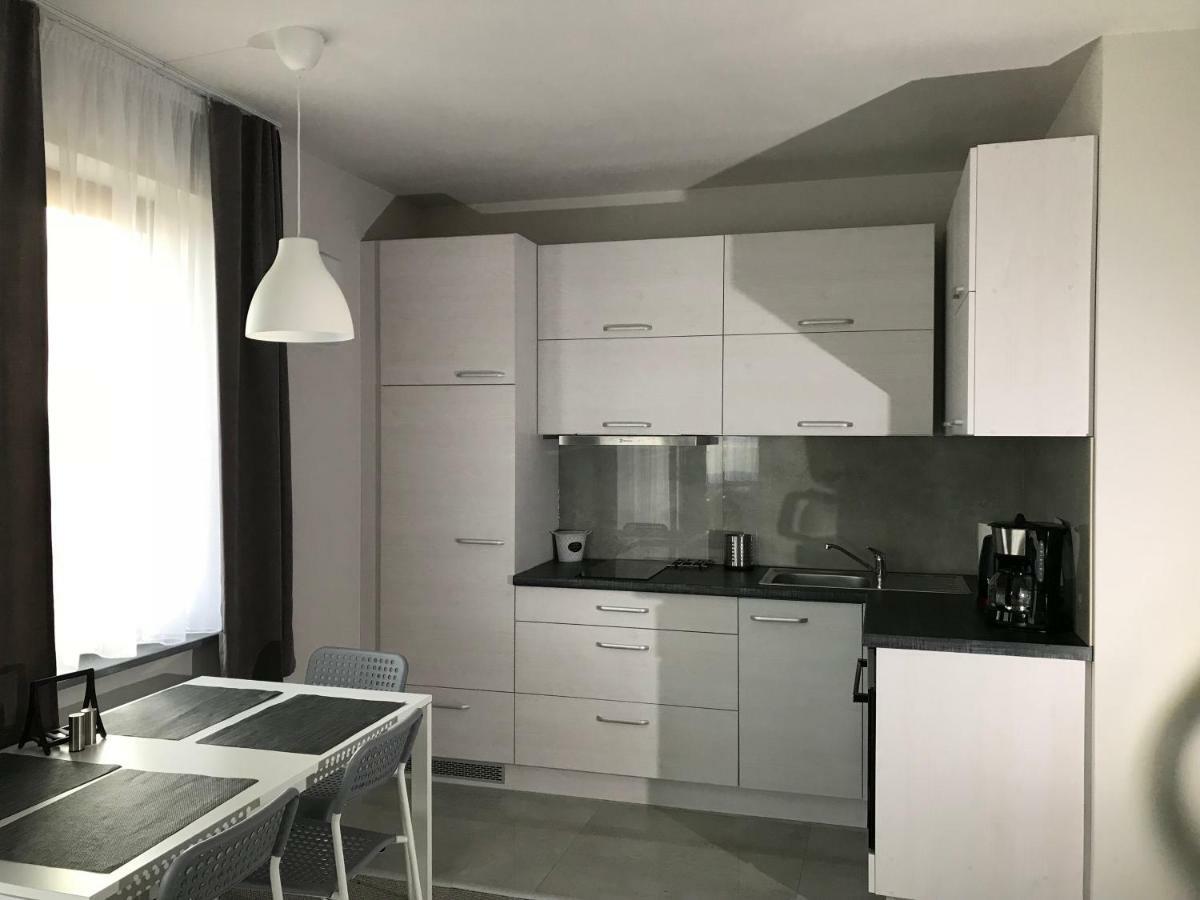 Apartament Koloru Morza - Szmaragd Леба Экстерьер фото