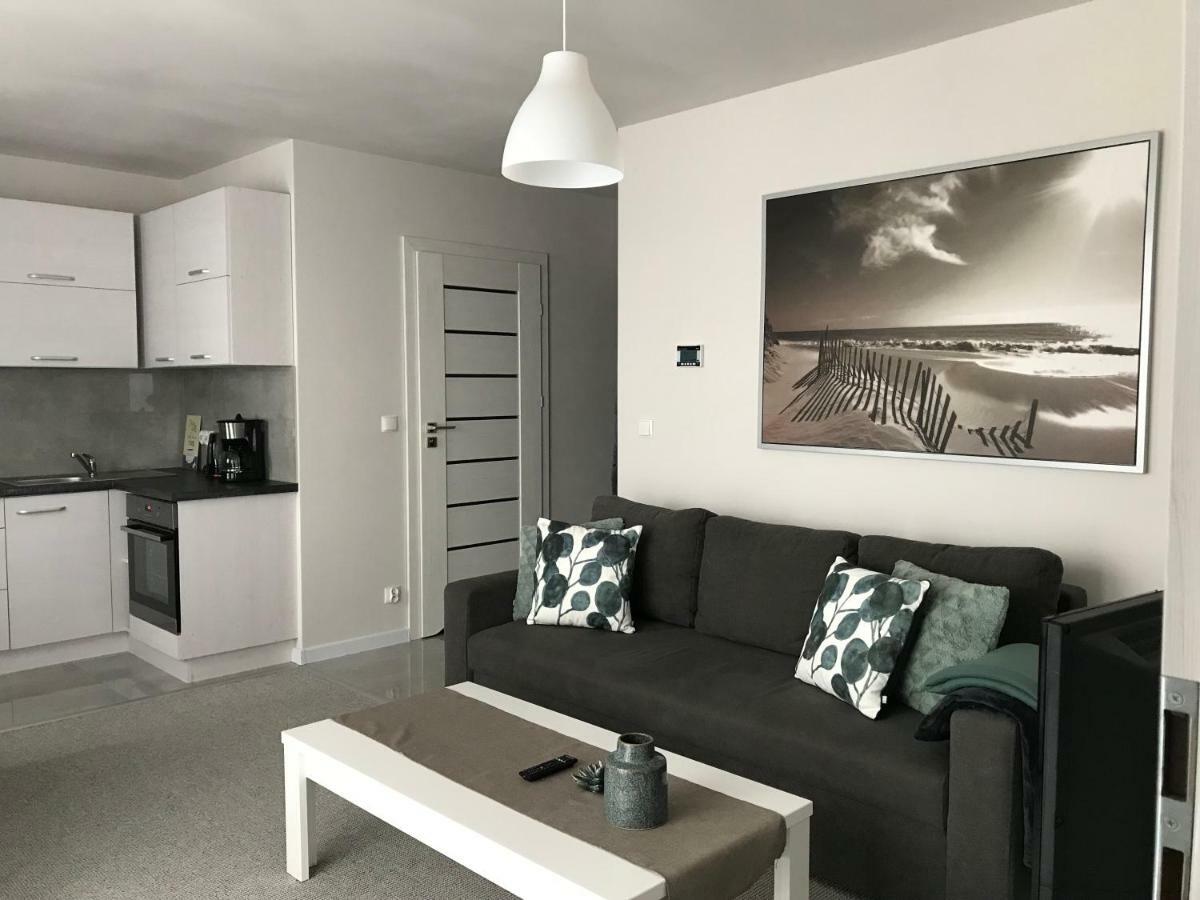 Apartament Koloru Morza - Szmaragd Леба Экстерьер фото