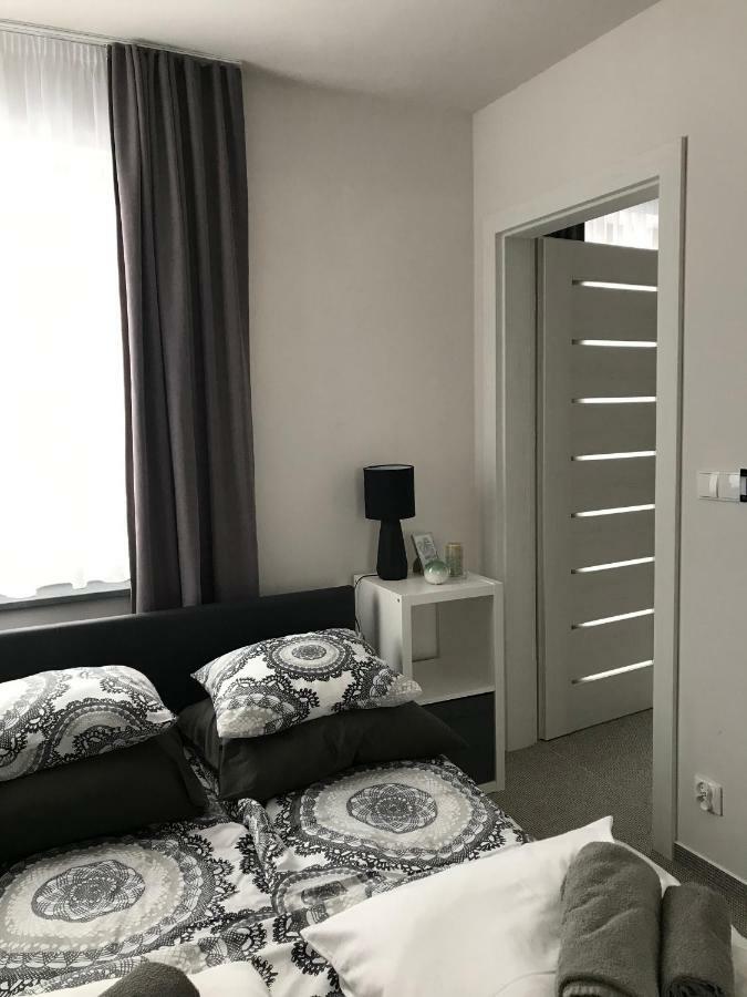 Apartament Koloru Morza - Szmaragd Леба Экстерьер фото
