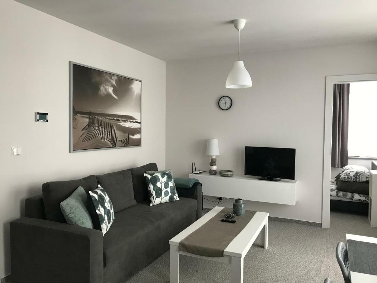 Apartament Koloru Morza - Szmaragd Леба Экстерьер фото